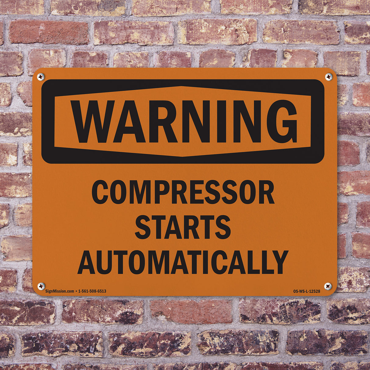 Compressor Starts Automatically Bilingual