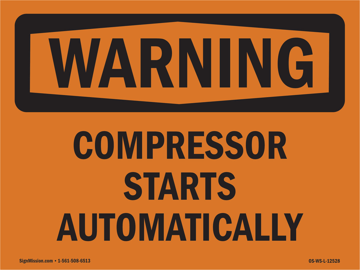 Compressor Starts Automatically Bilingual