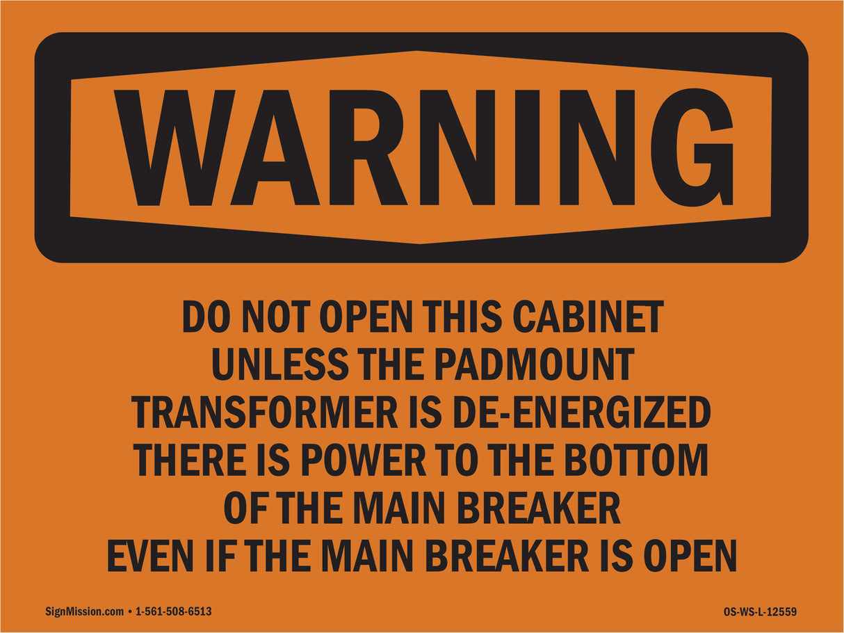 Do Not Open This Cabinet