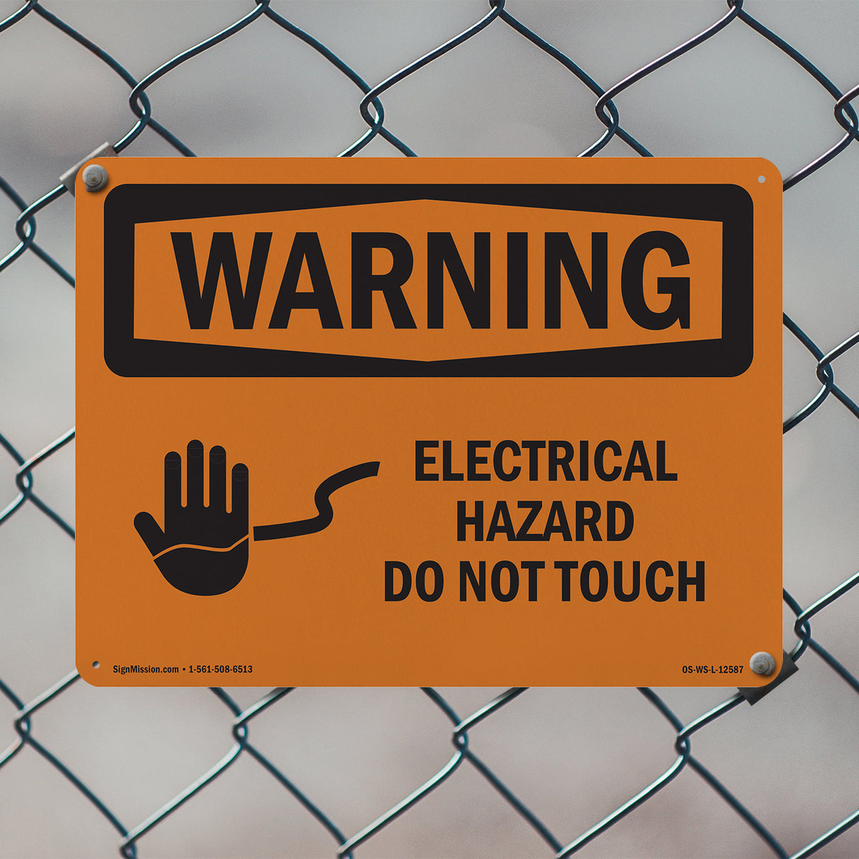 Electrical Hazard Do Not Touch