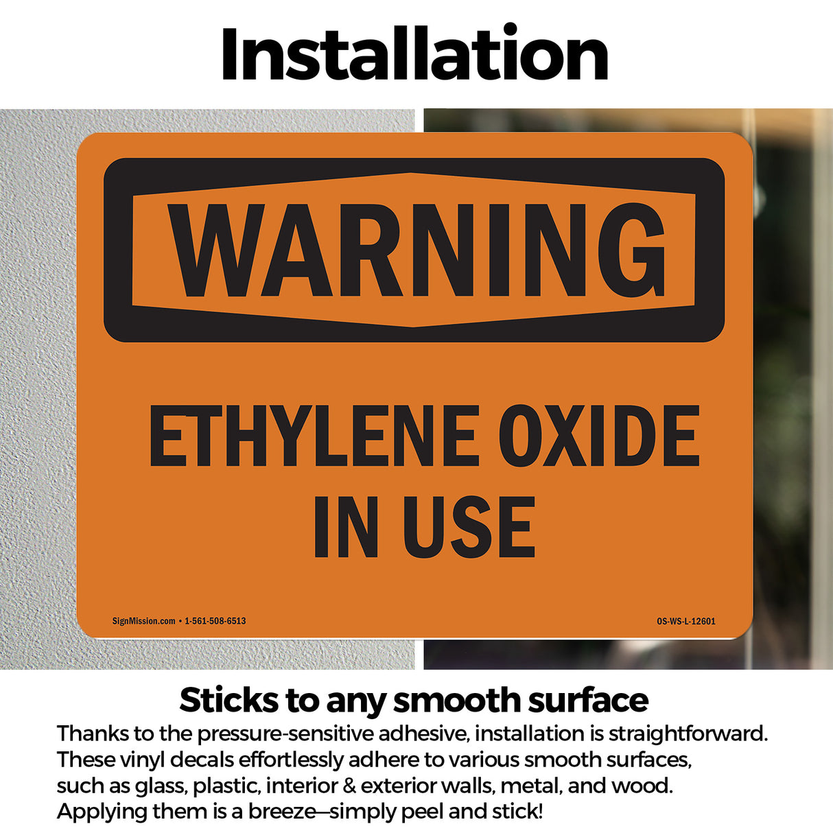 Ethylene Oxide In Use