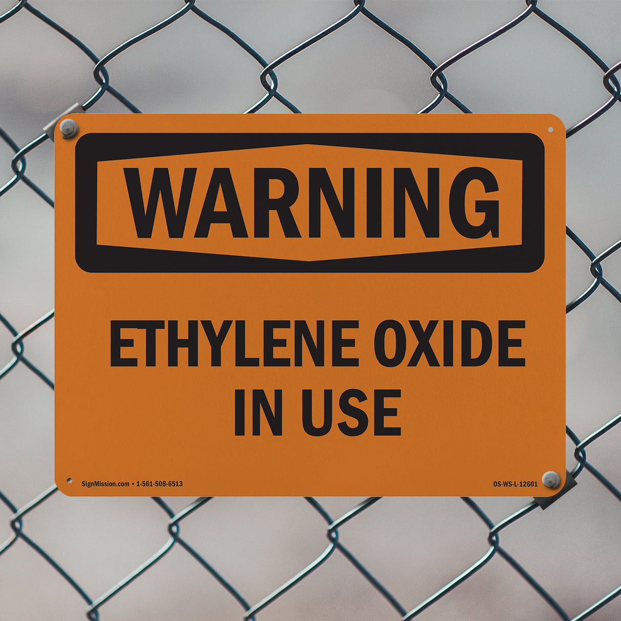Ethylene Oxide In Use