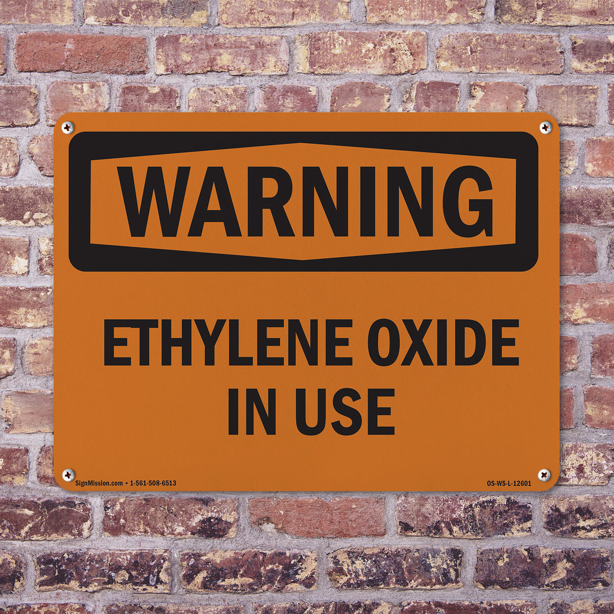 Ethylene Oxide In Use