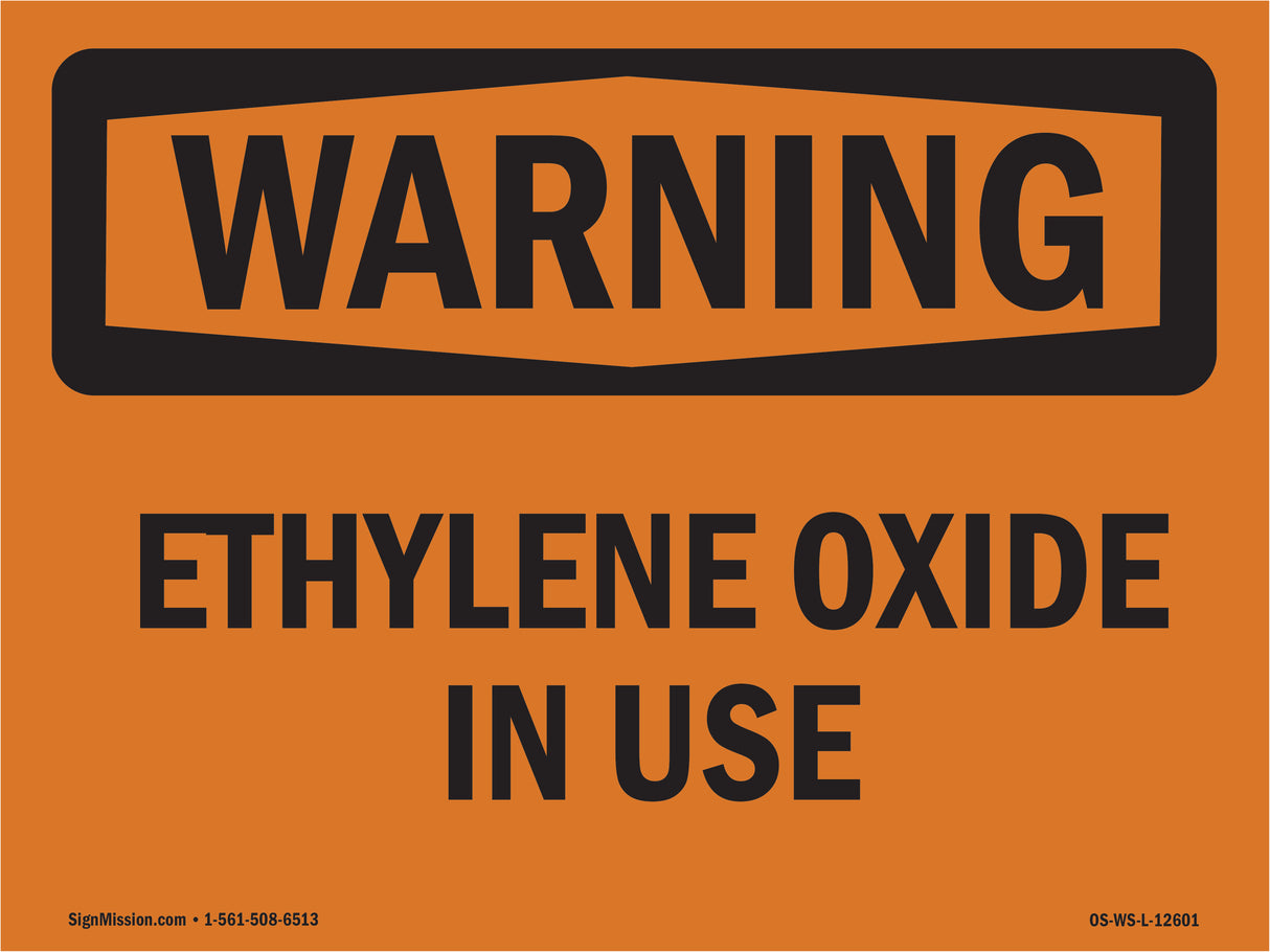 Ethylene Oxide In Use