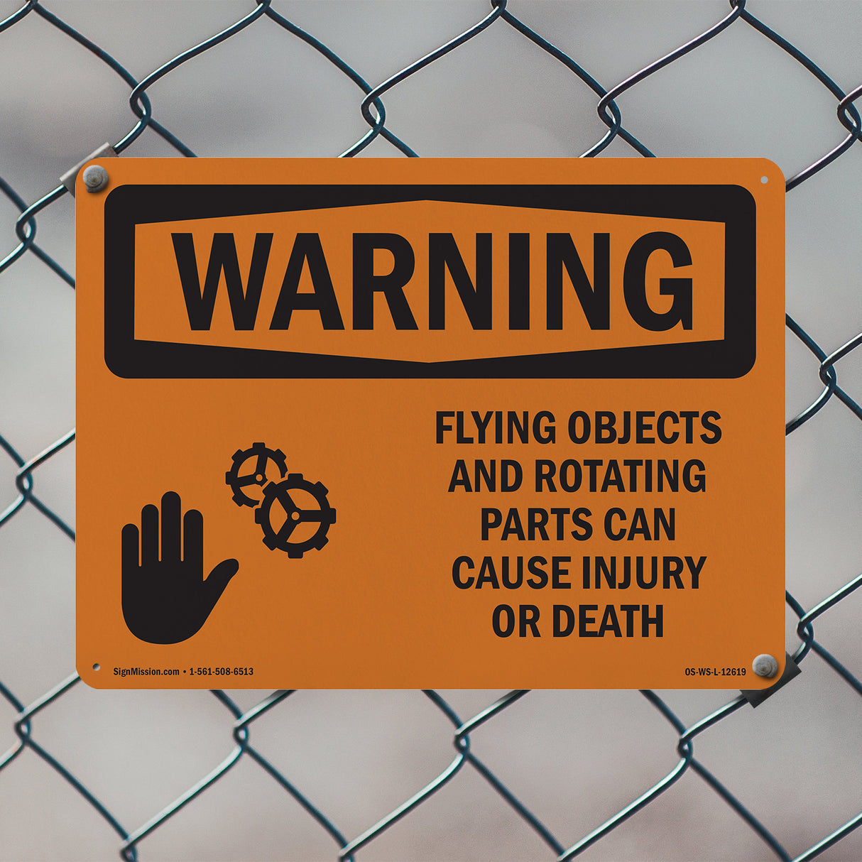 Flying Objects And Rotating Parts