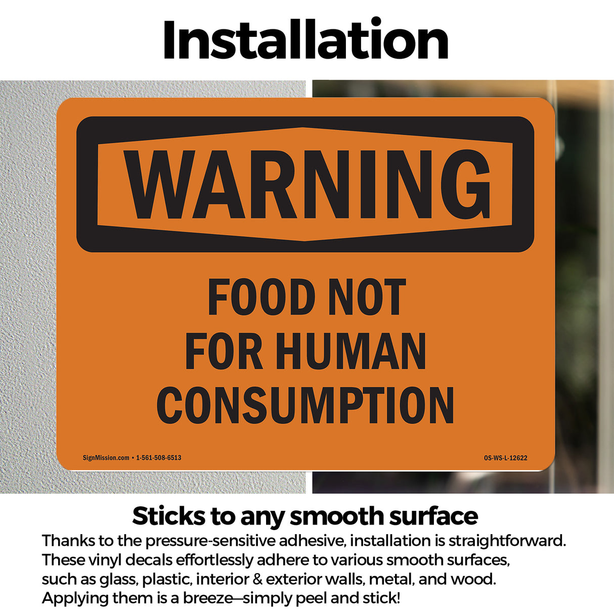 Food Not For Human Consumption