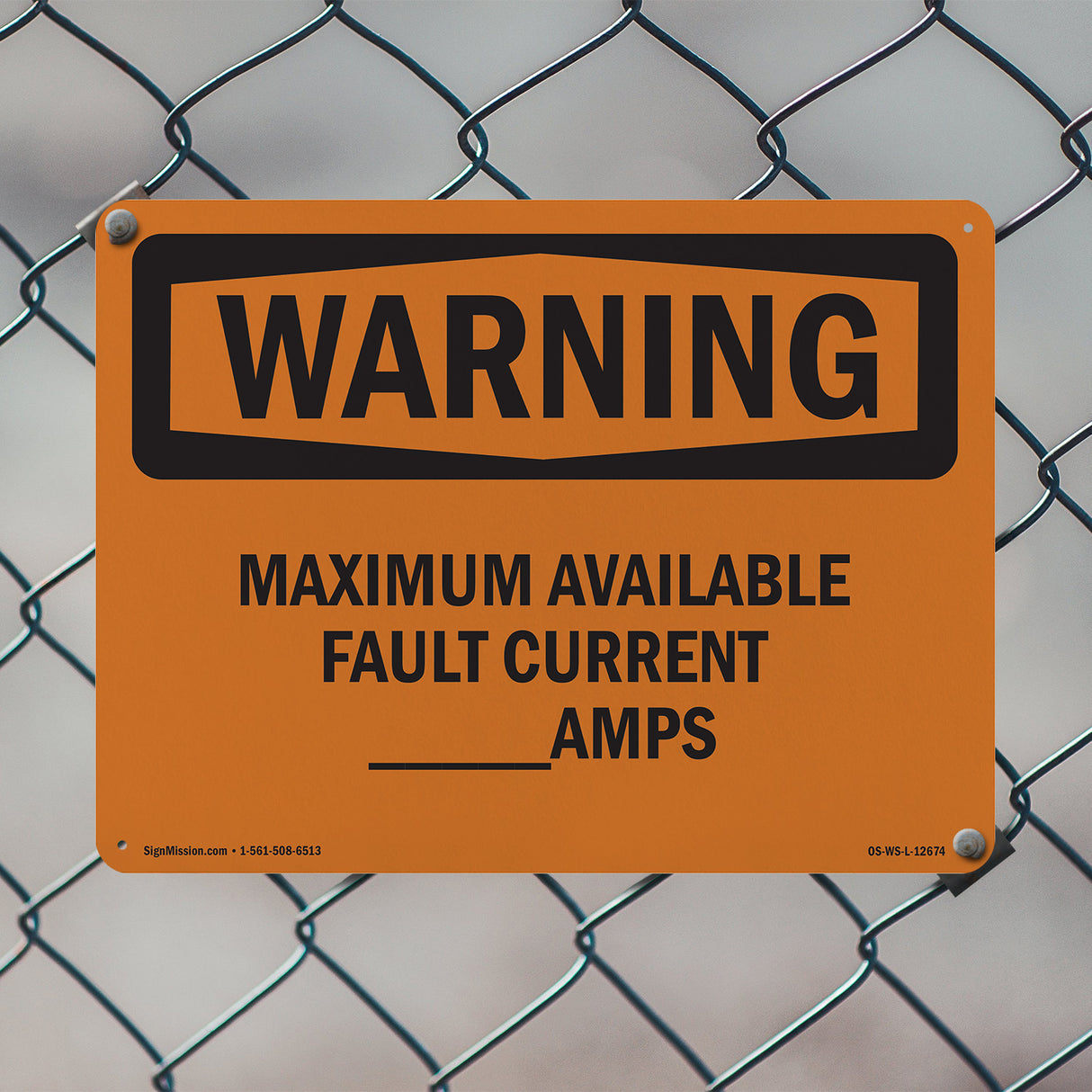 Maximum Available Fault Current____Amps