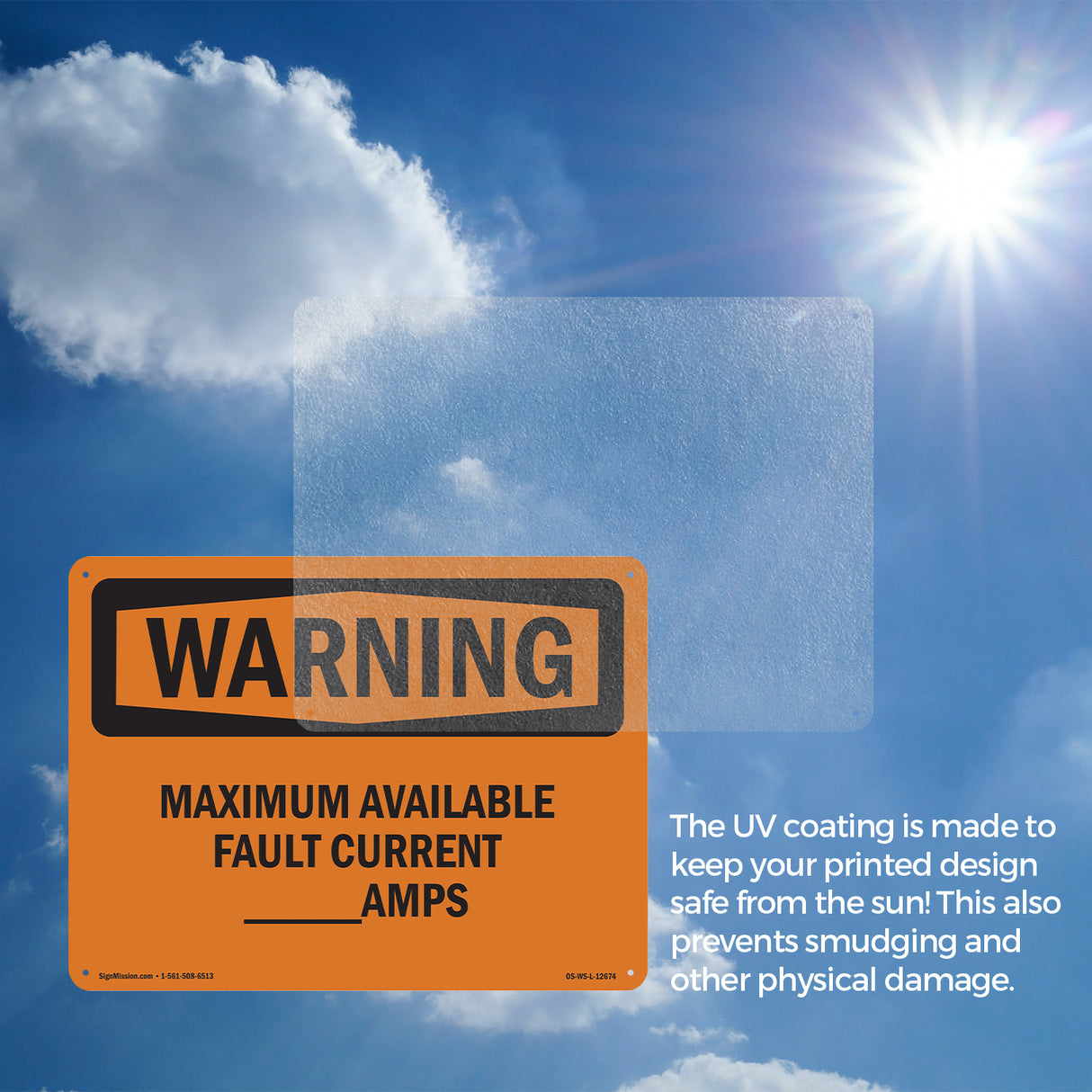 Maximum Available Fault Current____Amps