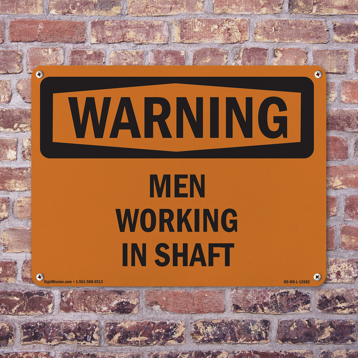 Men Working In Shaft
