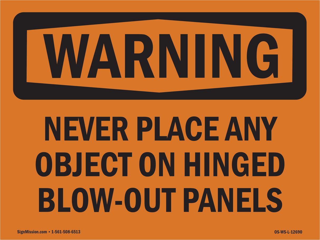 Never Place Any Object Panels