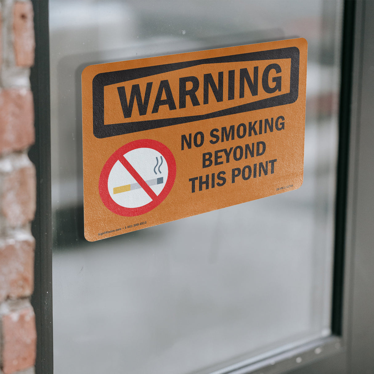 No Smoking Beyond This Point