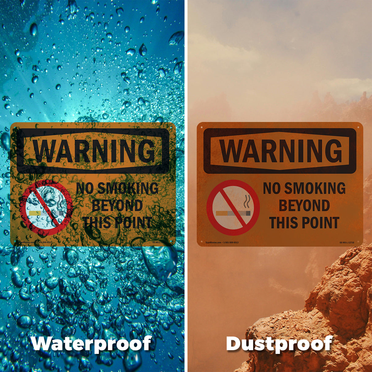 No Smoking Beyond This Point