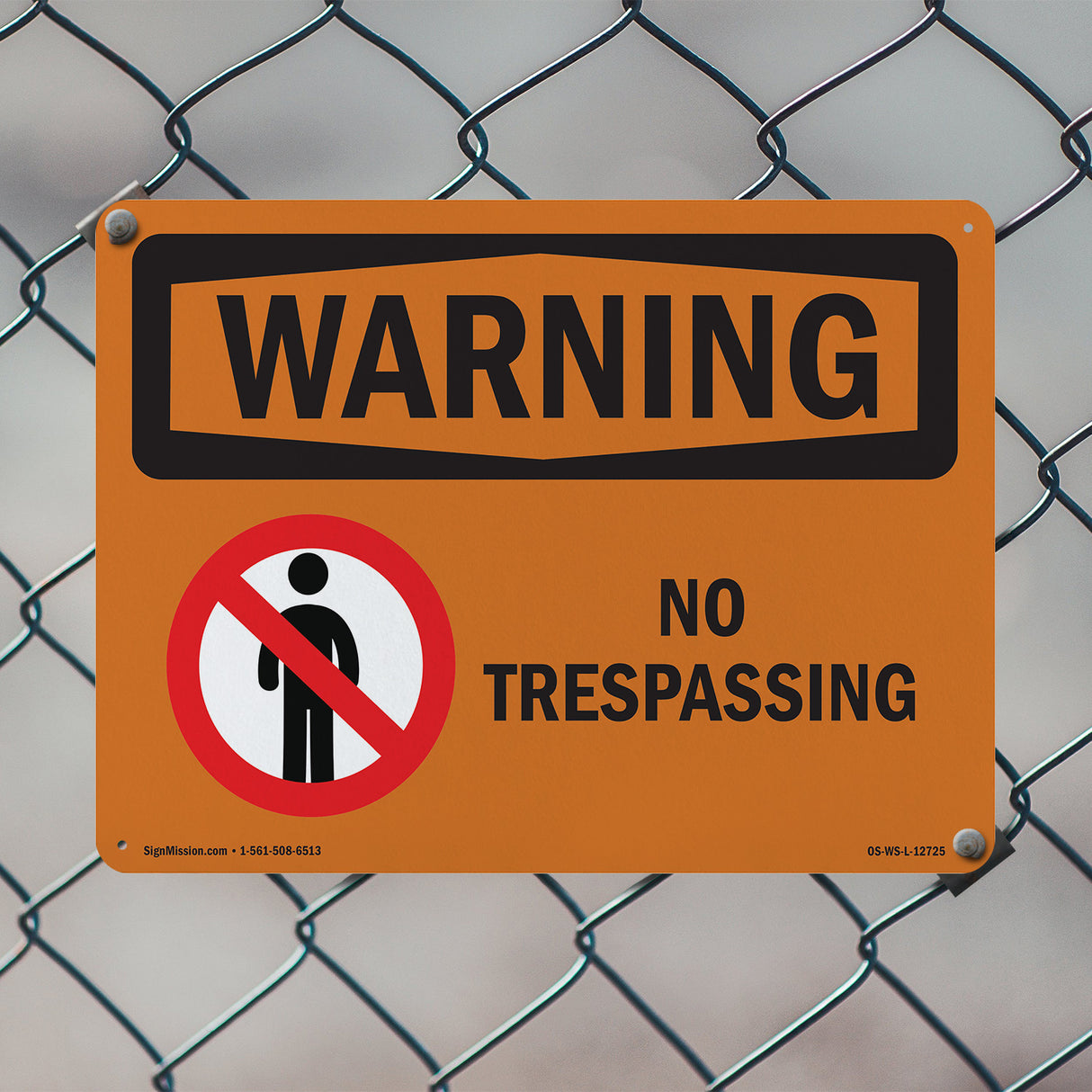 No Trespassing