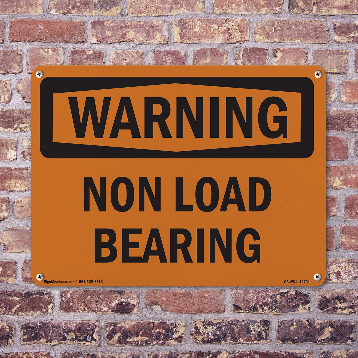 Non Load Bearing