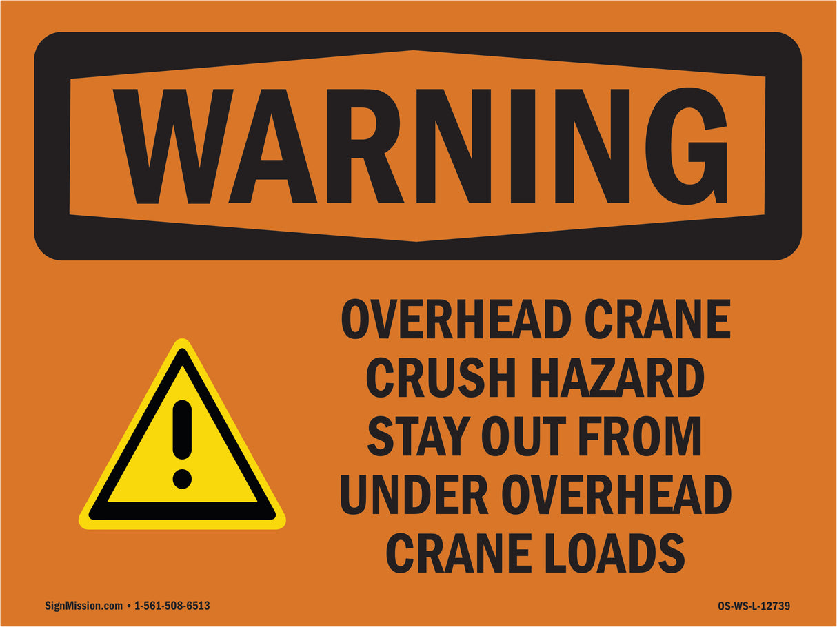 Overhead Crane Crush Hazard