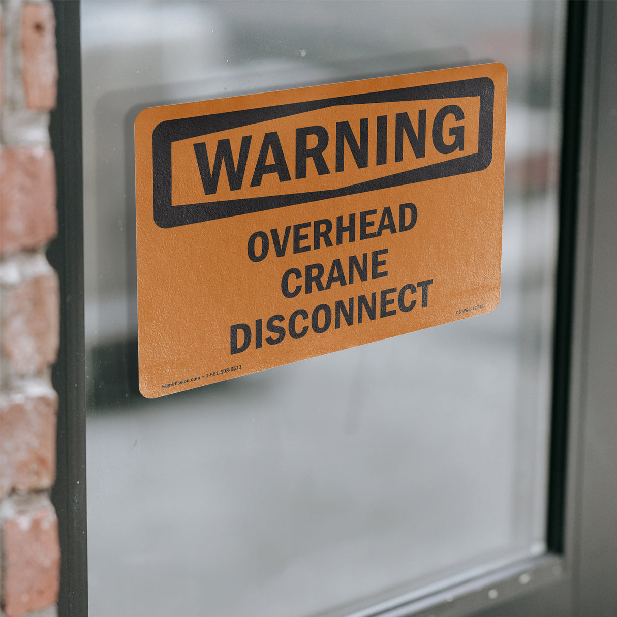 Overhead Crane Disconnect