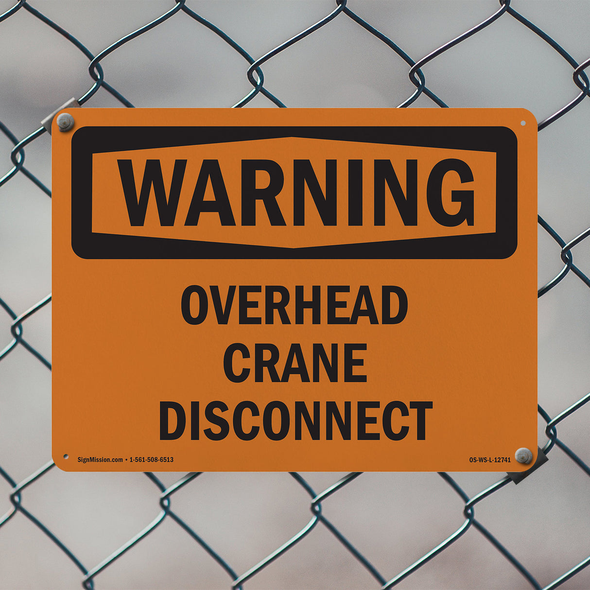 Overhead Crane Disconnect