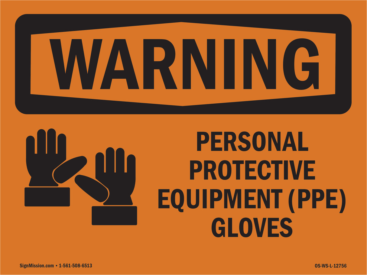 Personal Protective Equipment Gloves