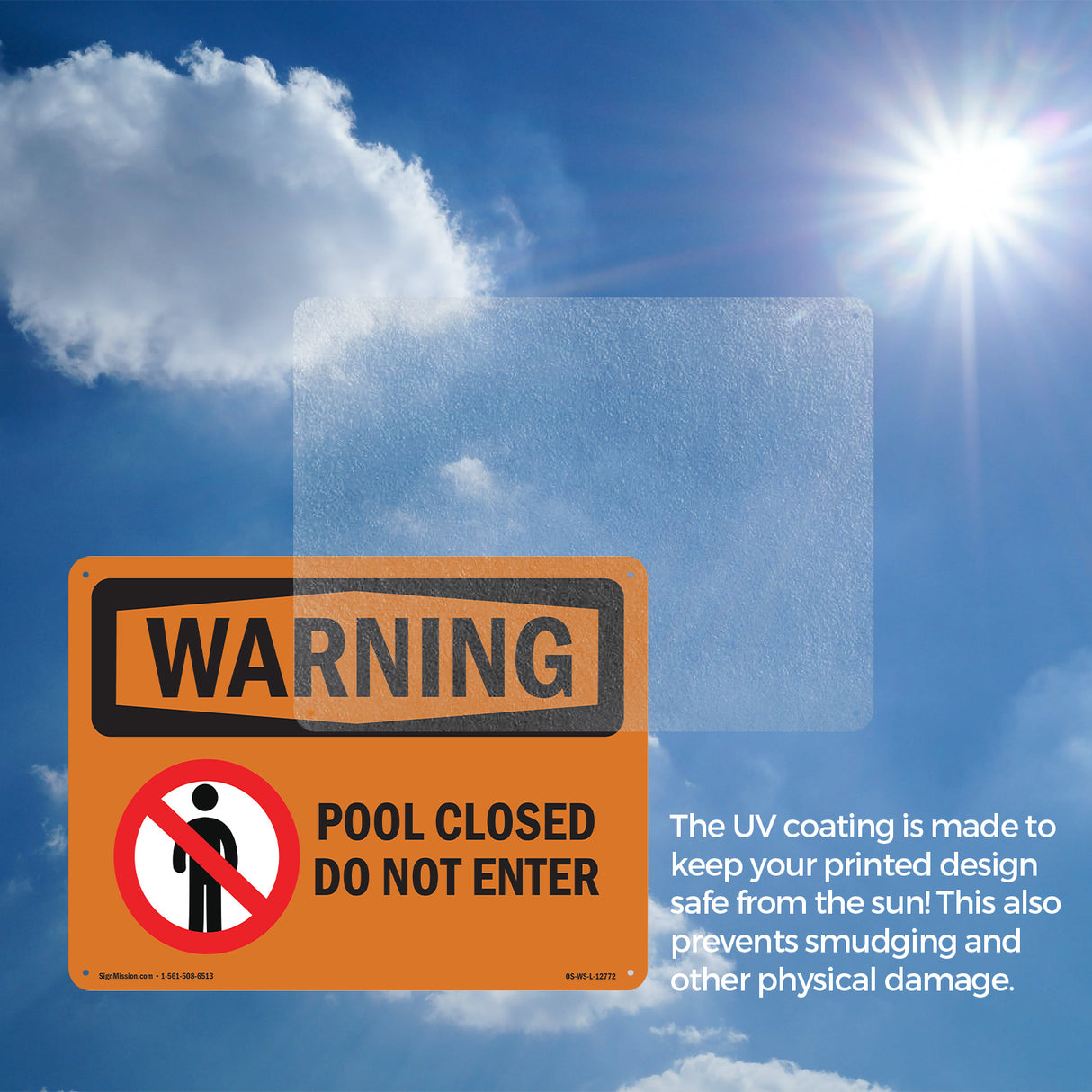 Pool Closed Do Not Enter