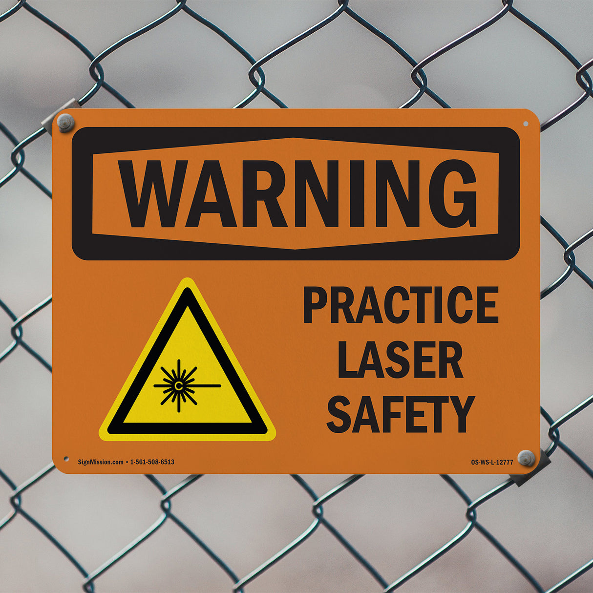 Practice Laser Safety