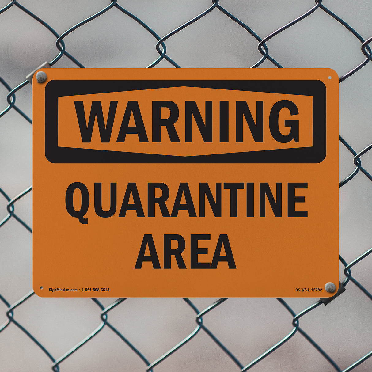 Quarantine Area