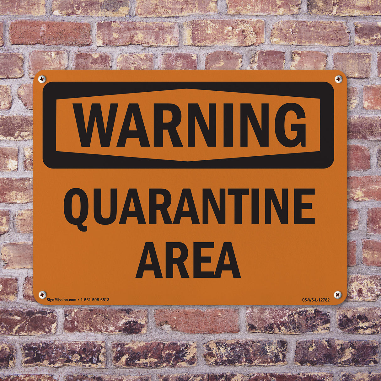 Quarantine Area