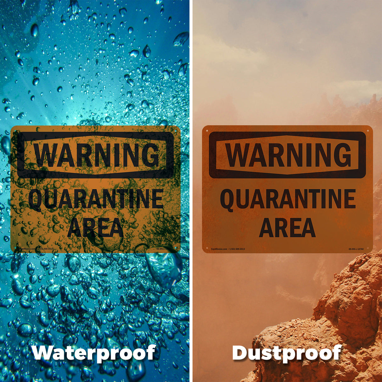 Quarantine Area