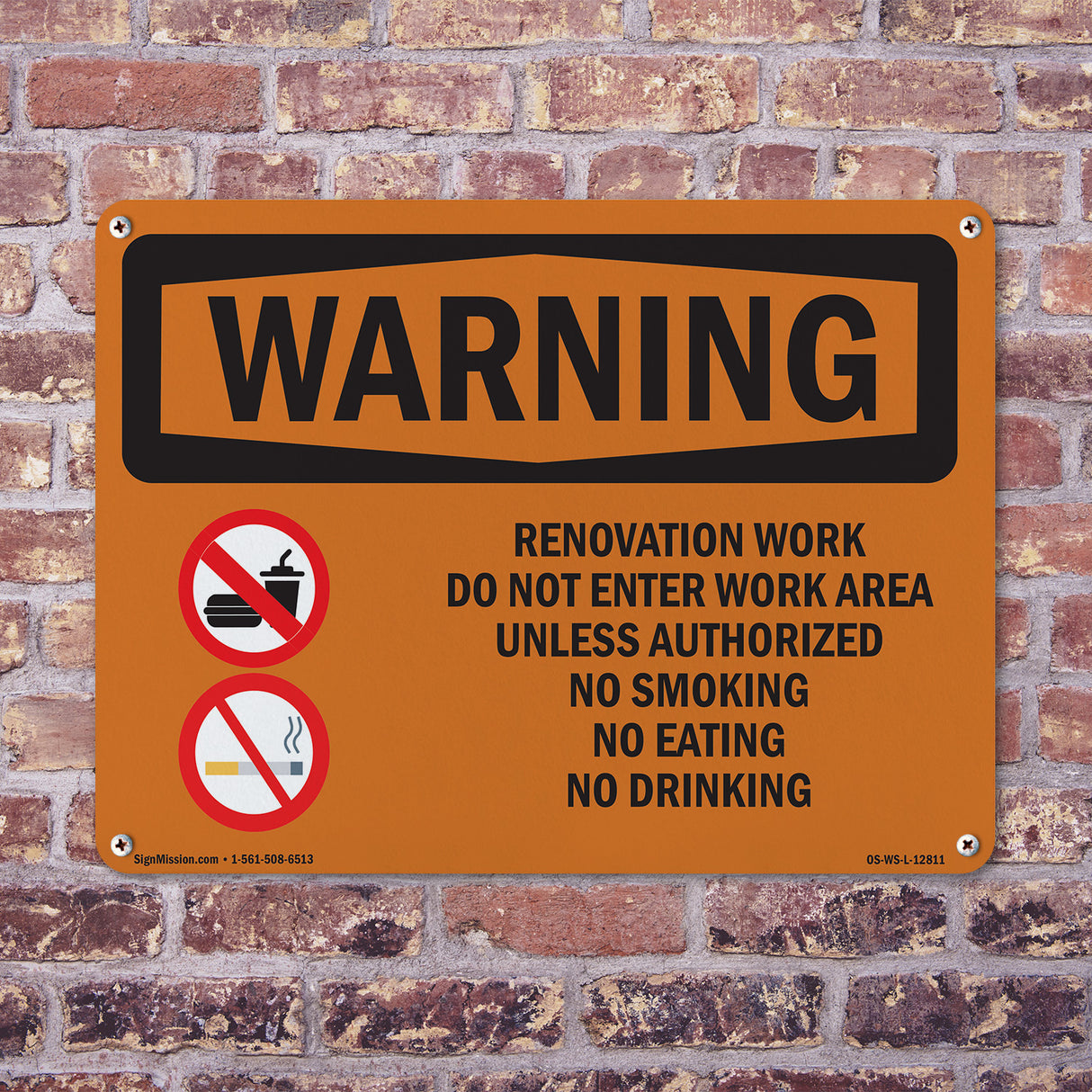 Renovation Work Do Not Enter Work Area
