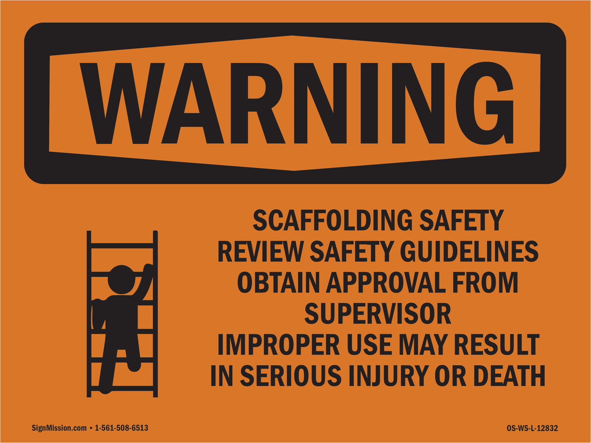 Scaffolding Safety Guidelines Bilingual