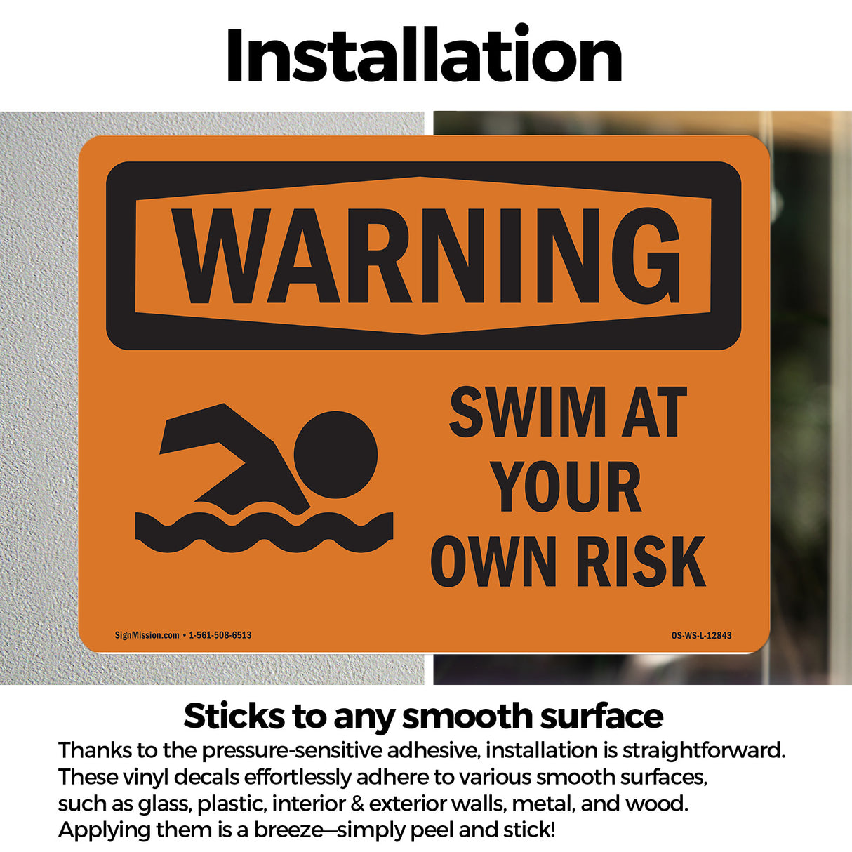 Swim At Your Own Risk