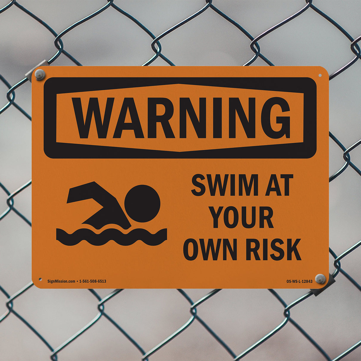 Swim At Your Own Risk
