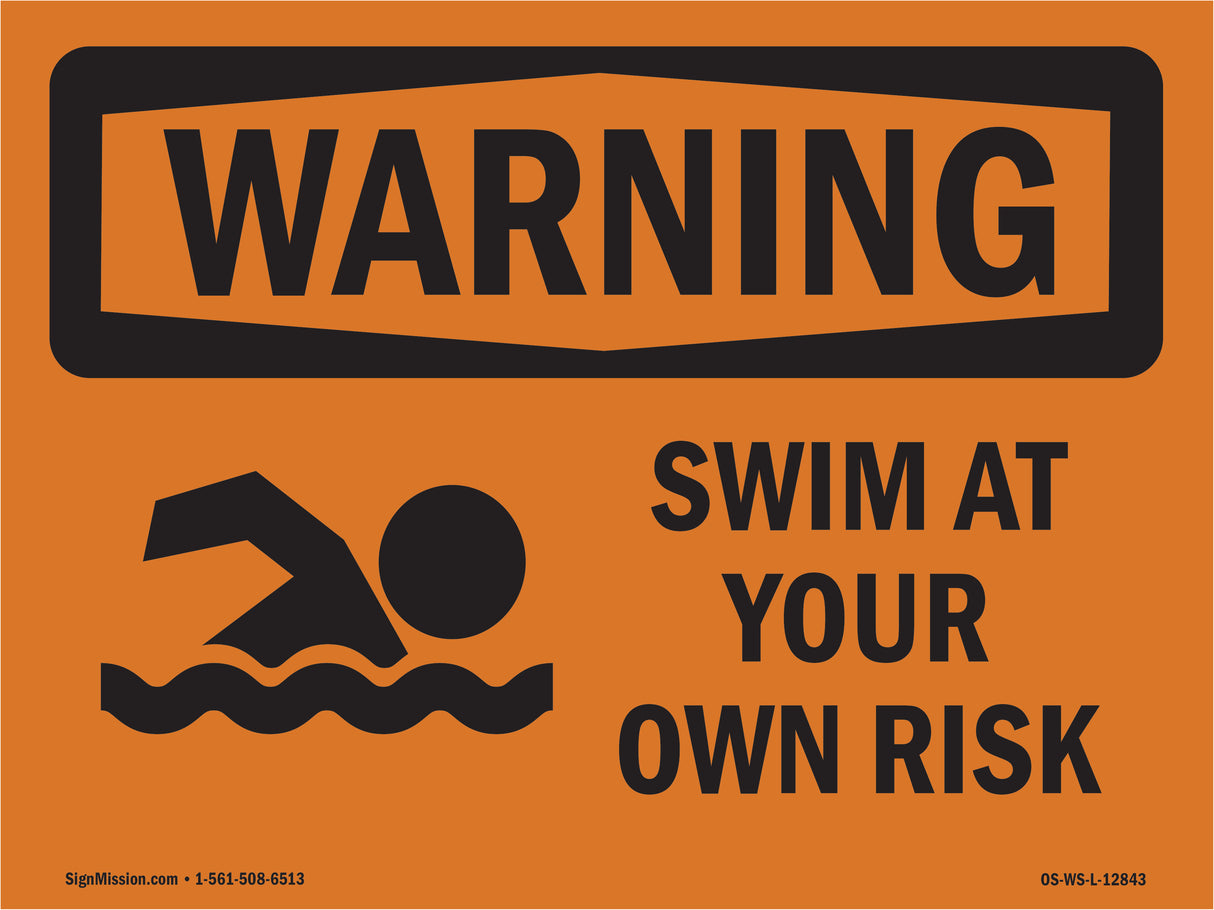 Swim At Your Own Risk