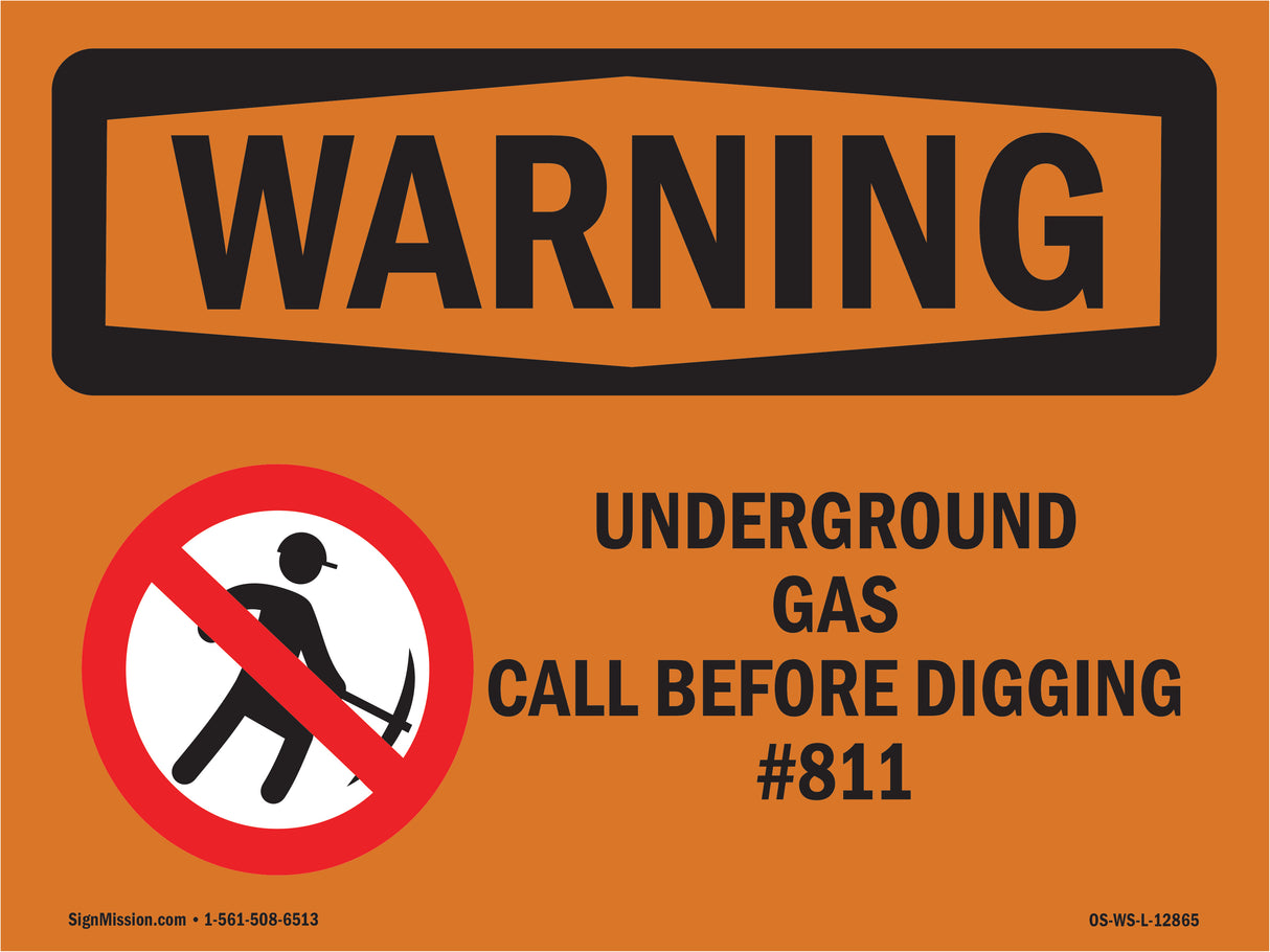 Underground Gas Call #811