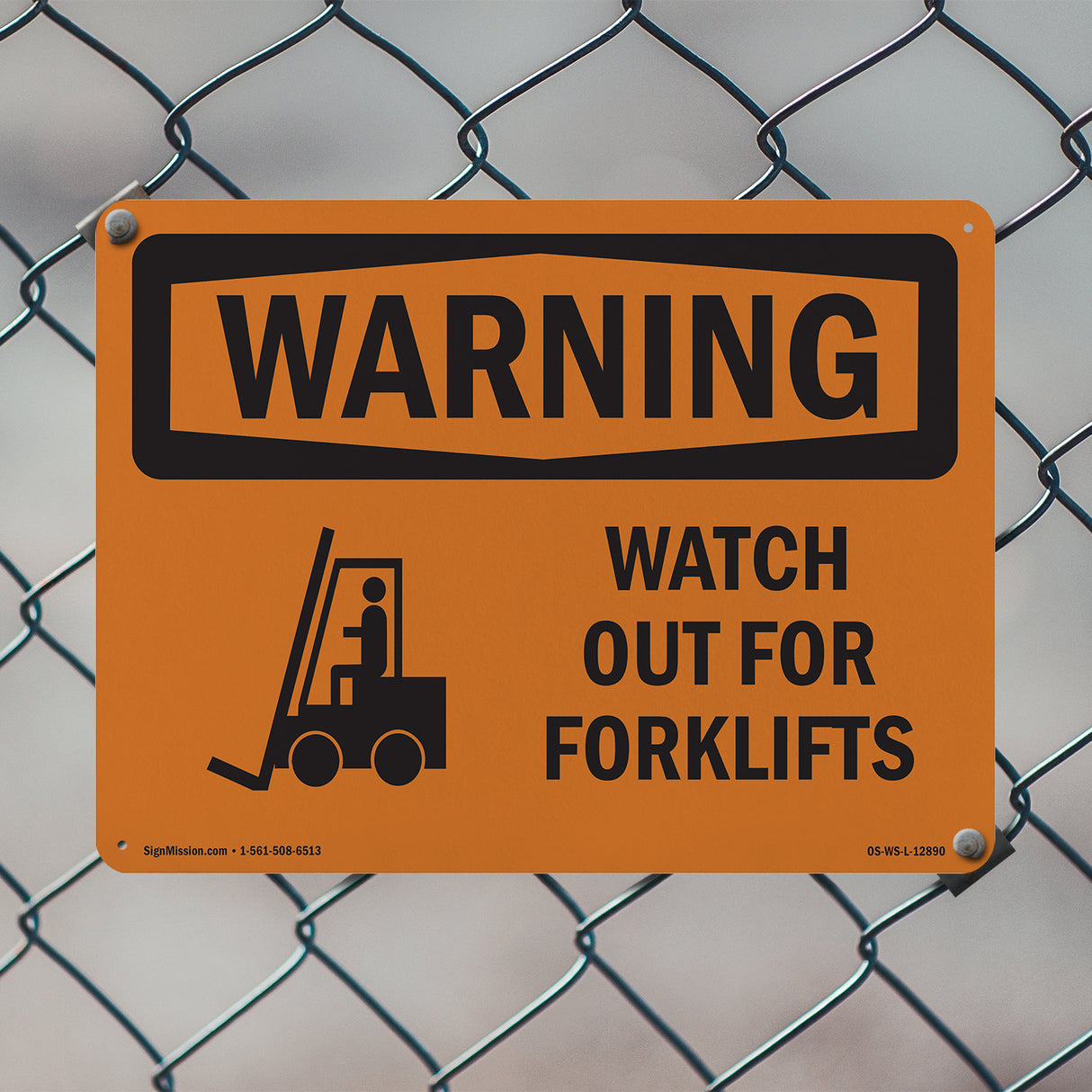 Watch Out For Forklifts