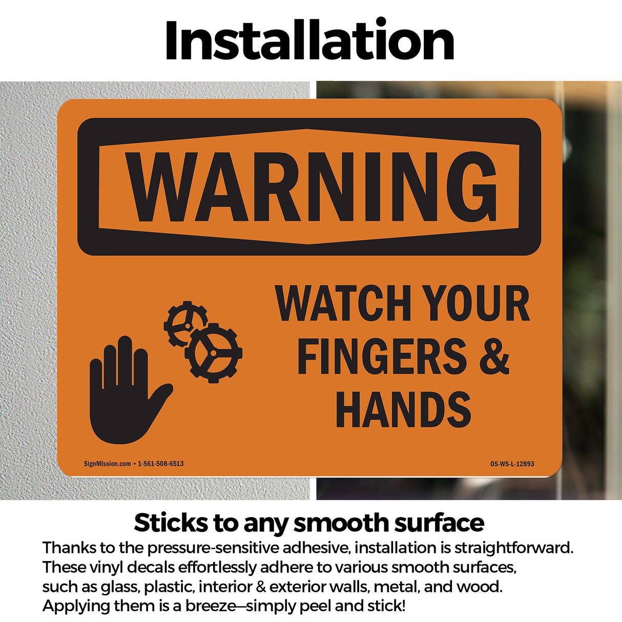 Watch Your Fingers And Hands