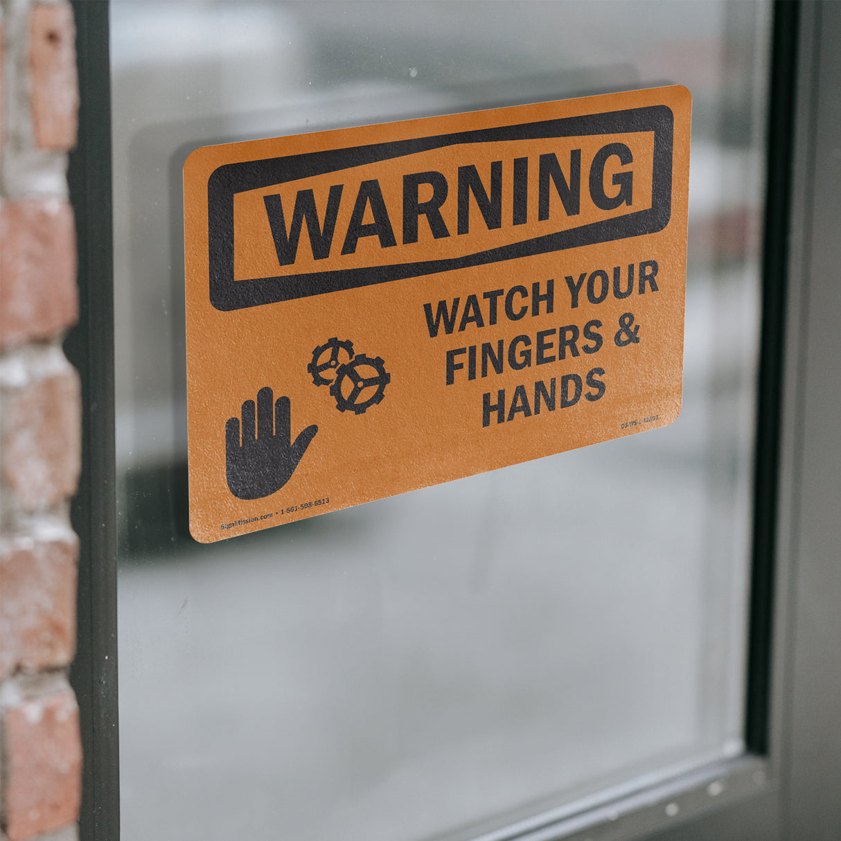 Watch Your Fingers And Hands