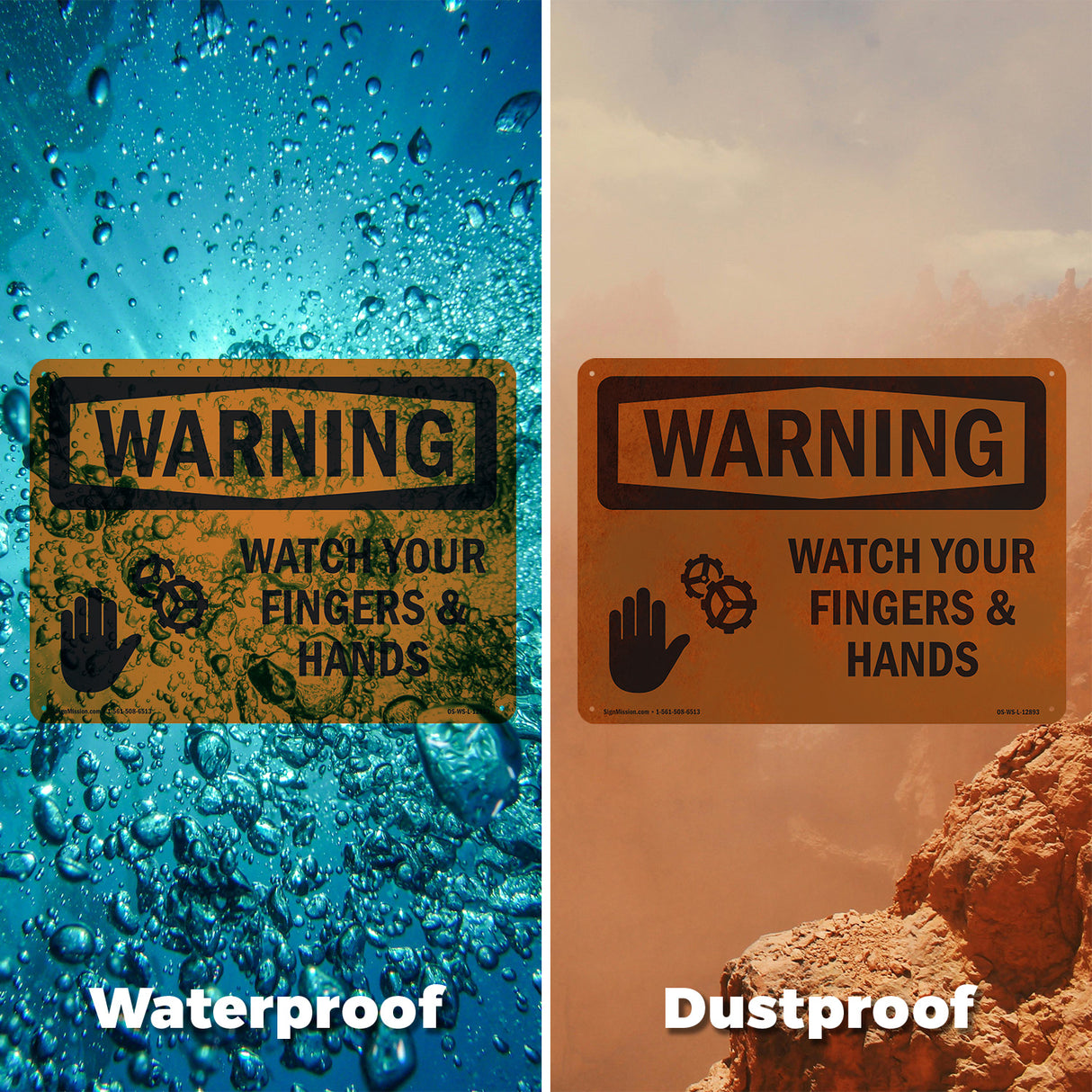 Watch Your Fingers And Hands