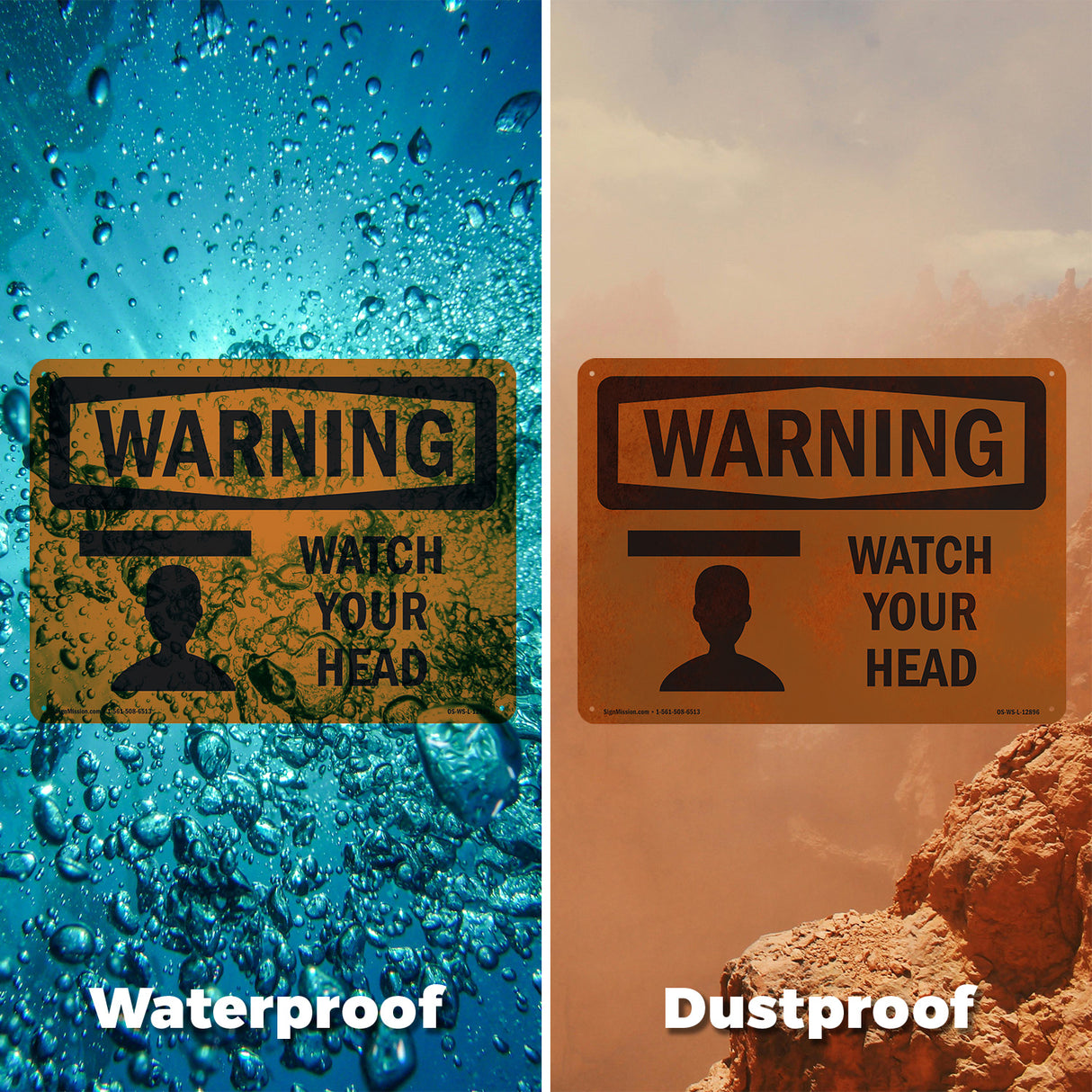 Watch Your Head Spanish