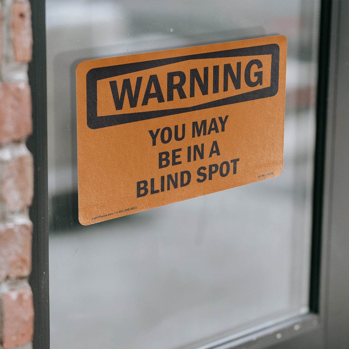 You May Be In A Blind Spot