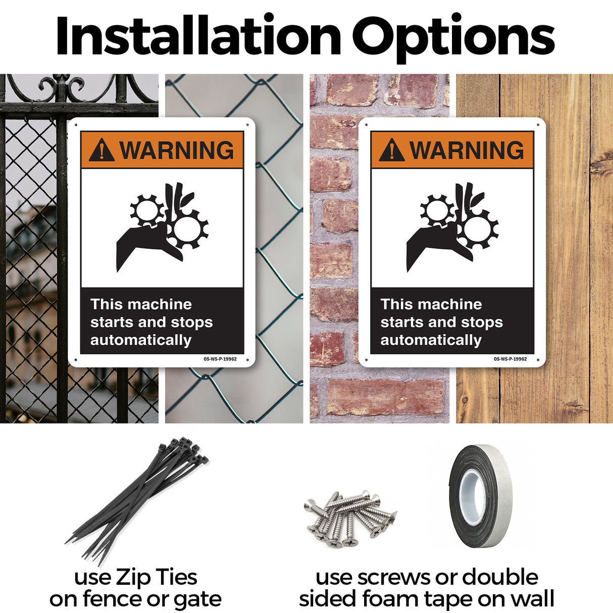 This Machine Starts And Stops Automatically