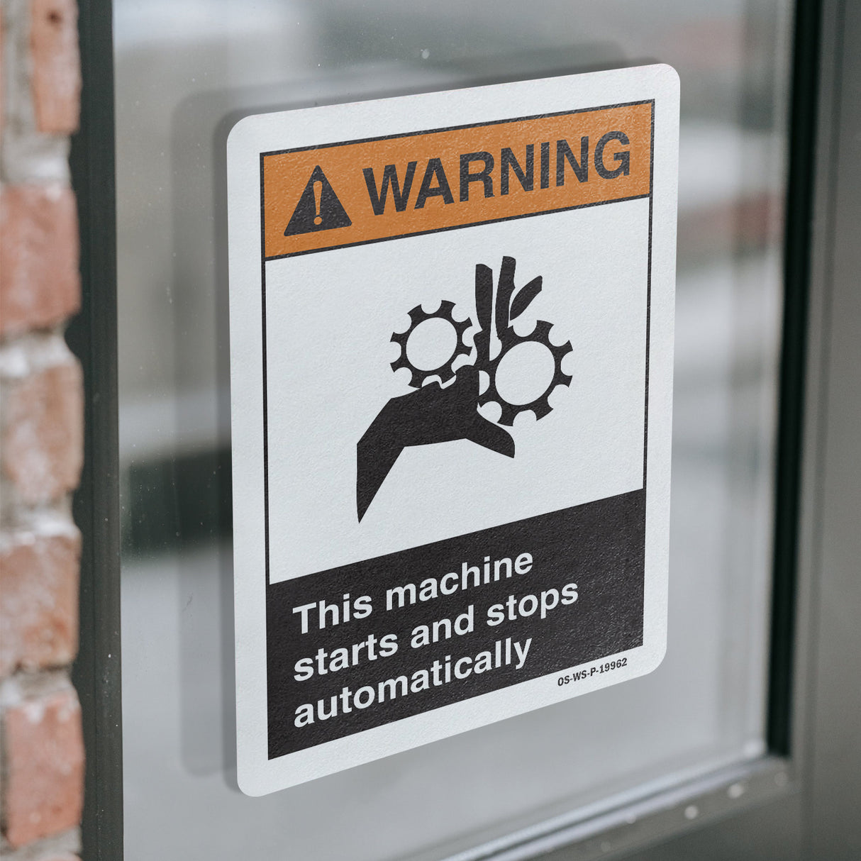 This Machine Starts And Stops Automatically
