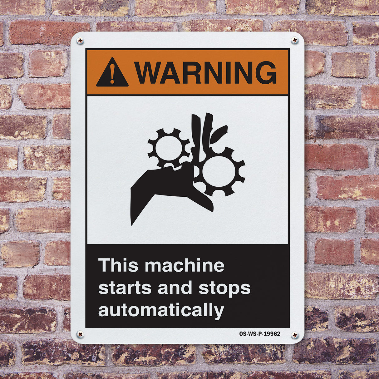 This Machine Starts And Stops Automatically