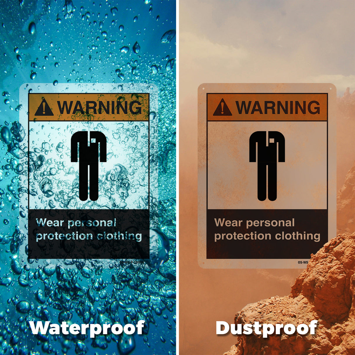 Wear Personal Protection Clothing