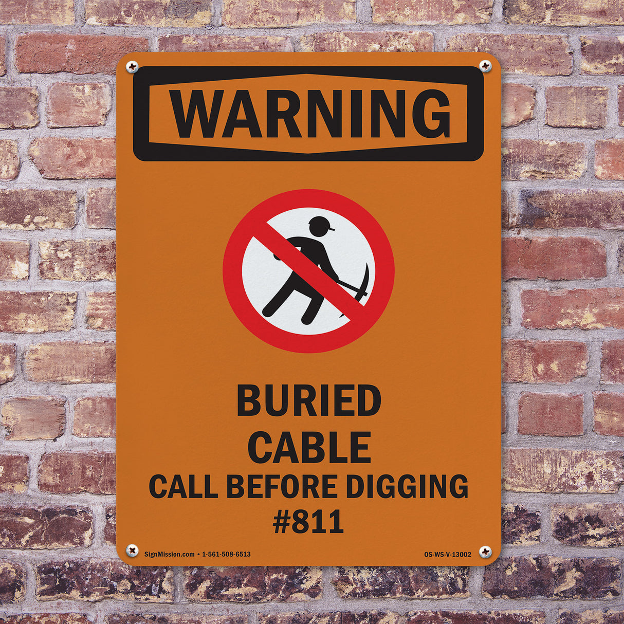 Buried Cable Call Before Digging #811