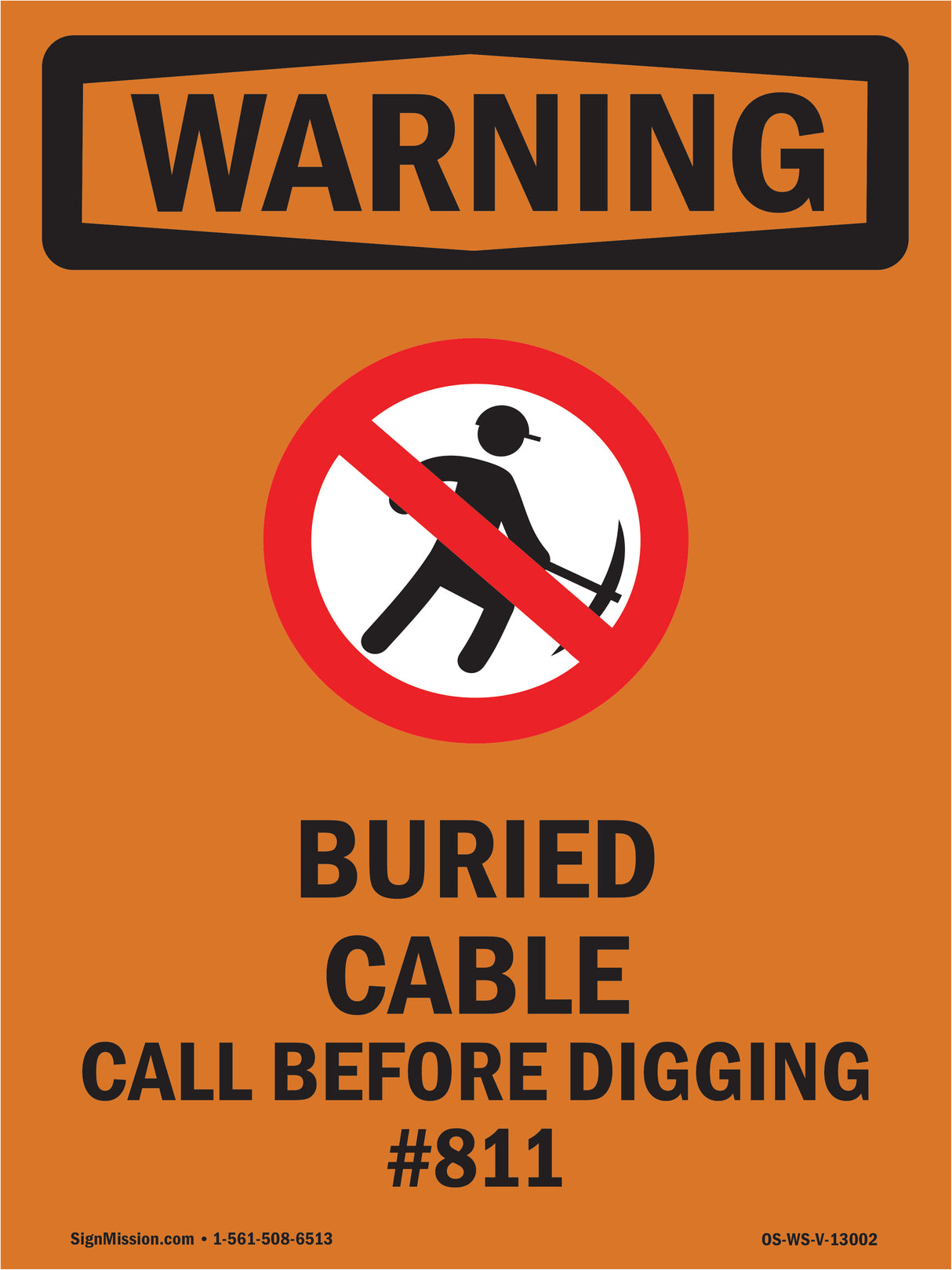 Buried Cable Call Before Digging #811