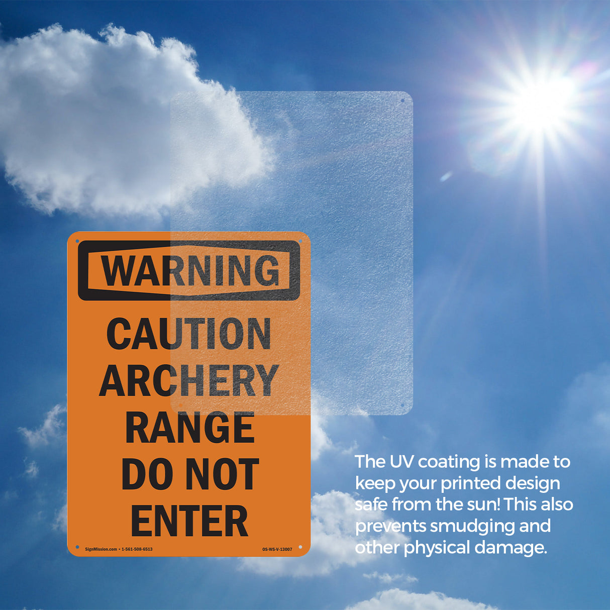 Caution Archery Range Do Not Enter