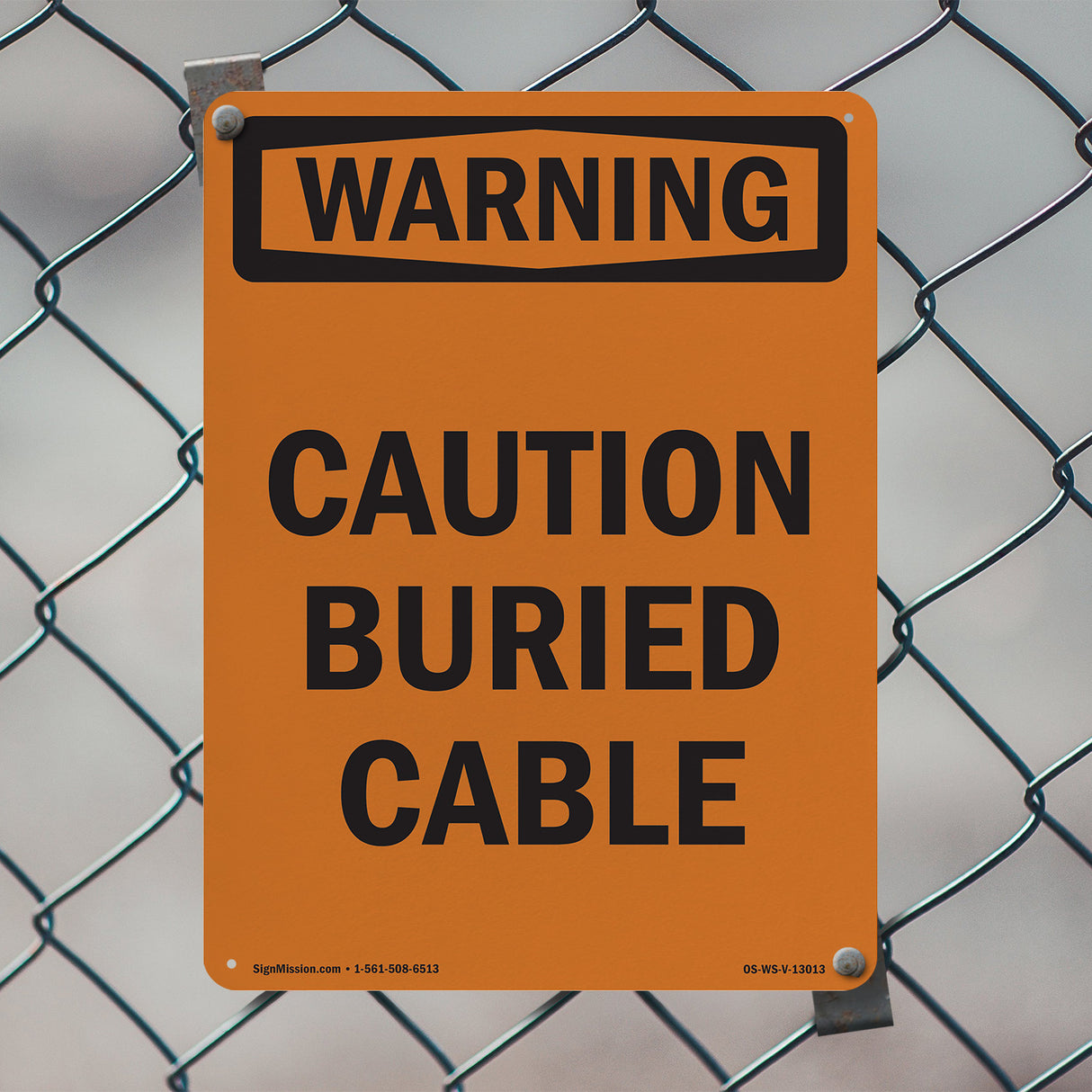 Caution Buried Cable
