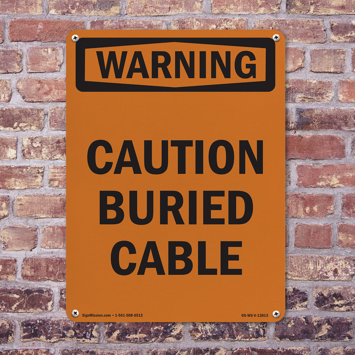 Caution Buried Cable