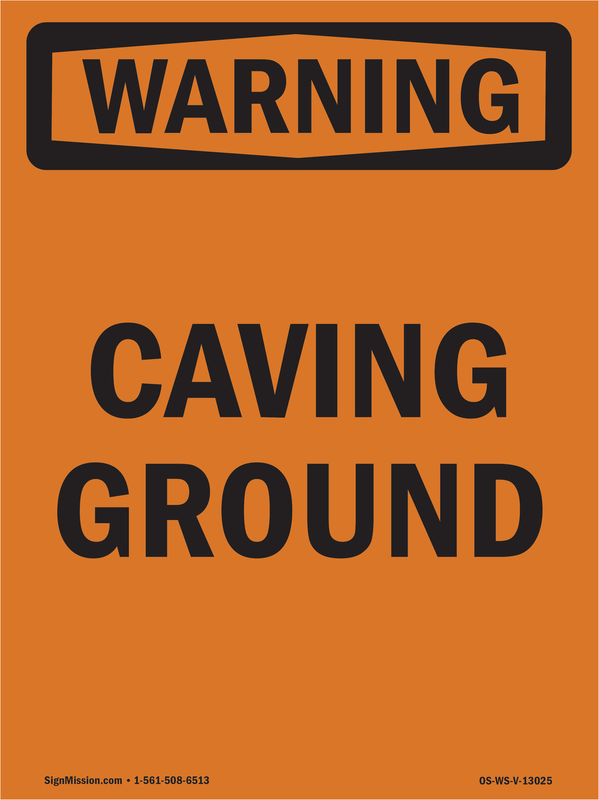 Caving Ground