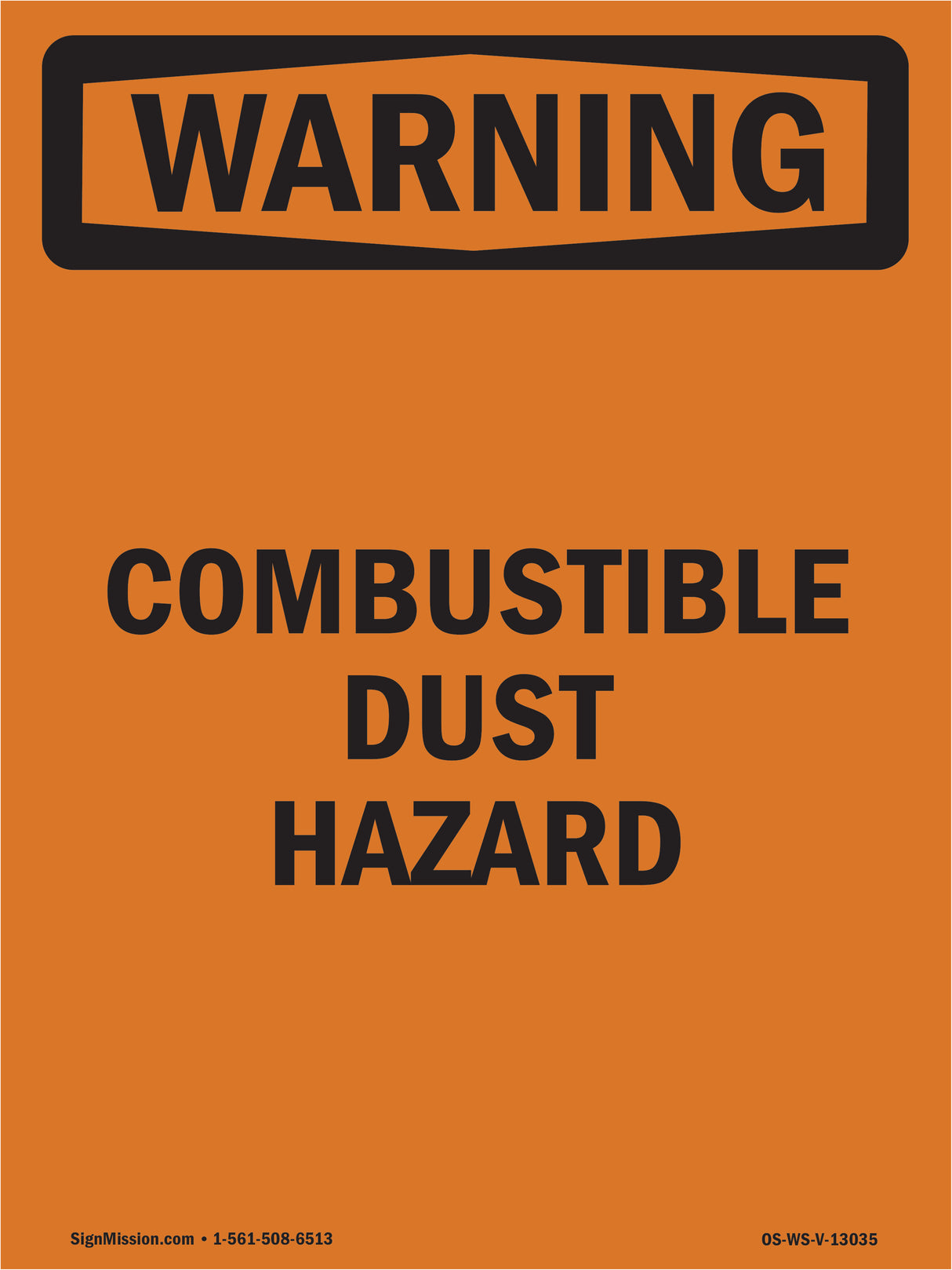 Combustible Dust Hazard